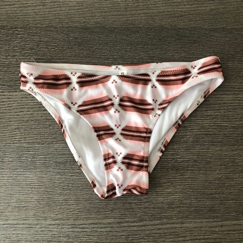 Tribal print bikini bottoms
